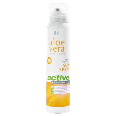 LR Aloe Vera Spray przeciwsłoneczny Active SPF30 125 ml