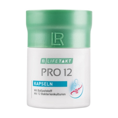 LR LIFETAKT Probiotic12 - PRO 12 - 30 kapsułek
