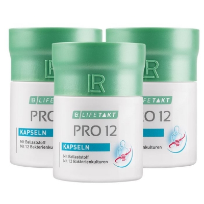 LR LIFETAKT Probiotic12 - PRO 12 trójpak 3x30 kapsułek