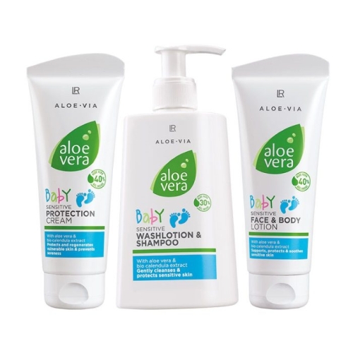 LR Aloe Vera Baby Zestaw dla dzieci
