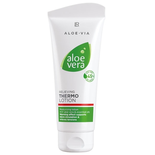 LR Aloe Vera Mleczko rozgrzewające 100 ml