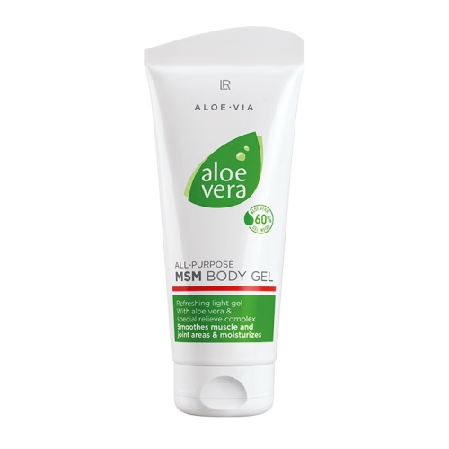 Aloe Vera MSM Żel do ciała LR 200 ml