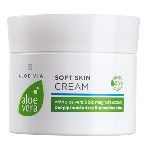 LR Aloe Vera Delikatny krem pielęgnacyjny 100 ml