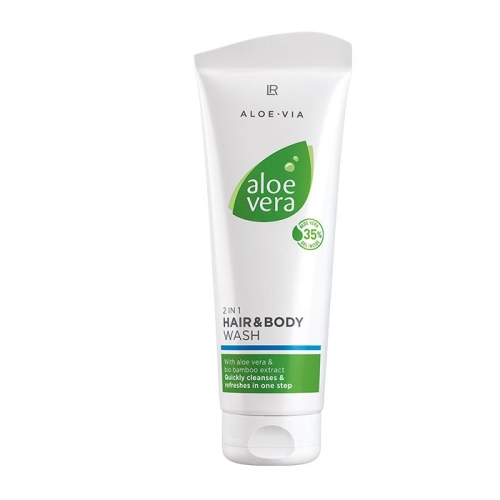 LR Aloe Vera Szampon do włosów i ciała 250 ml