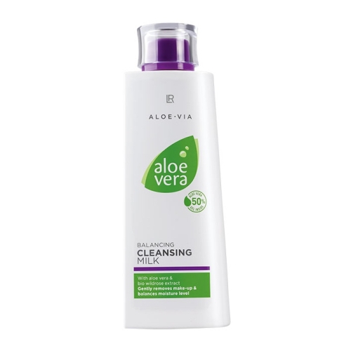 LR Aloe Vera Oczyszczające równoważące mleczko do twarzy 200 ml