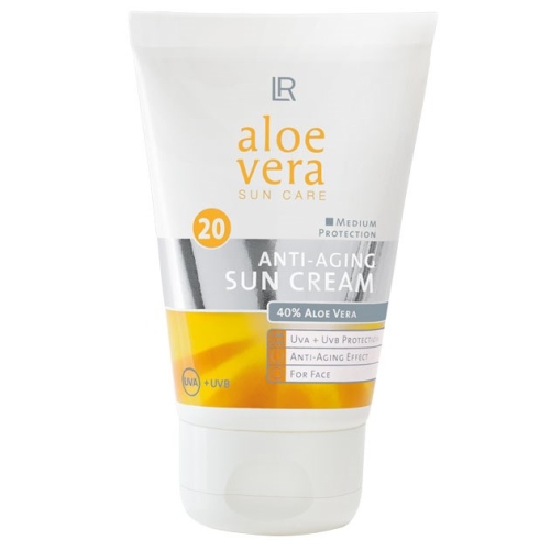 LR Aloe Vera Krem przeciwsłoneczny anti-aging SPF20 50 ml