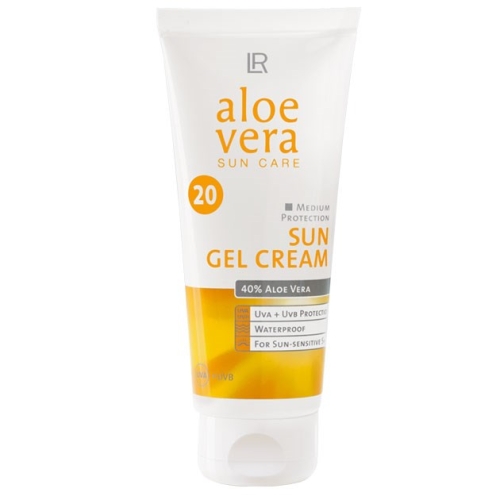 LR Aloe Vera Żel-krem przeciwsłoneczny SPF20 100 ml