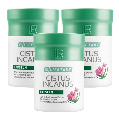 LR LIFETAKT Cistus Incanus trójpak 3x60 kapsułek