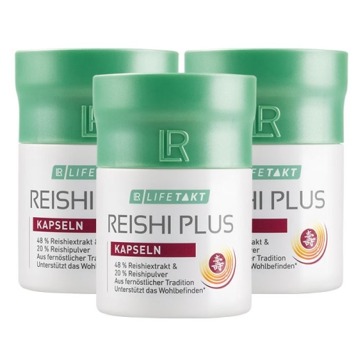 LR LIFETAKT Reishi Plus trójpak 3x30 kapsułek