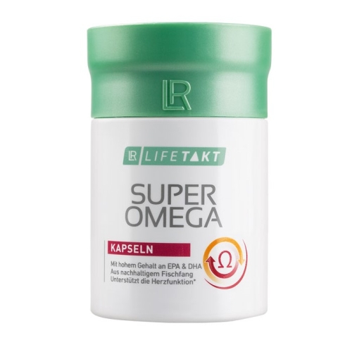 LR LIFETAKT Super Omega Kapsułki