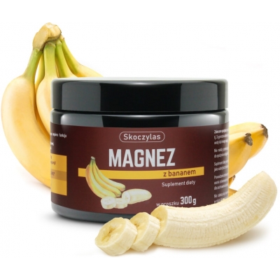 Purelab Marek Skoczylas Magnez z bananem 300 g