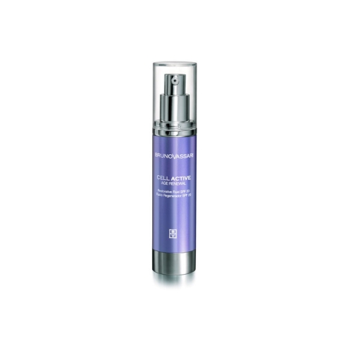 Restorative SPF 20 Cell Active - fluid regenerujący na dzień Bruno Vassari
