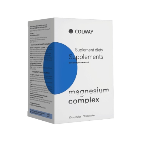 Magnesium Complex Colway 60 kapsułek