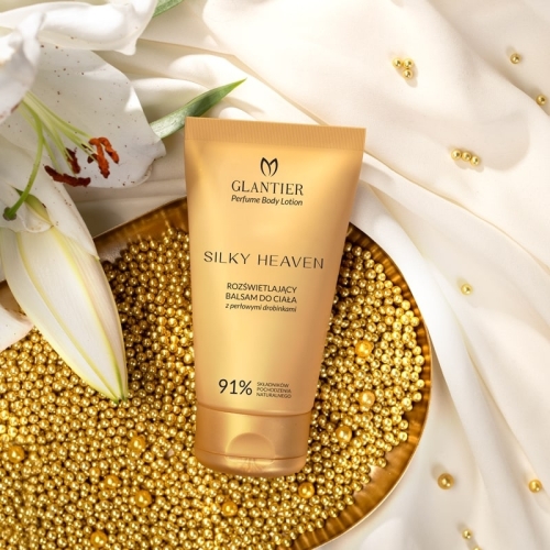 Glantier Rozświetlający Balsam Do Ciała Silky Heaven- 150 ml