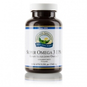 Nature's Sunshine  Super Omega 3 EPA 60 kapsułek suplement diety