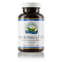 Nature's Sunshine  Super Omega 3 EPA 60 kapsułek suplement diety
