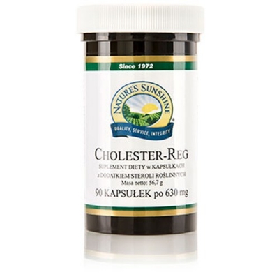 Nature's Sunshine Cholester-Reg 90 kapsułek suplement diety