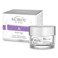 Anti-Age Krem regenerująco-przeciwzmarszczkowy dla skóry suchej 50 ml Norel DK032