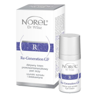 Re-Generation GF Aktywny krem przeciwzmarszczkowy wokół oczu 15 ml Norel DZ225