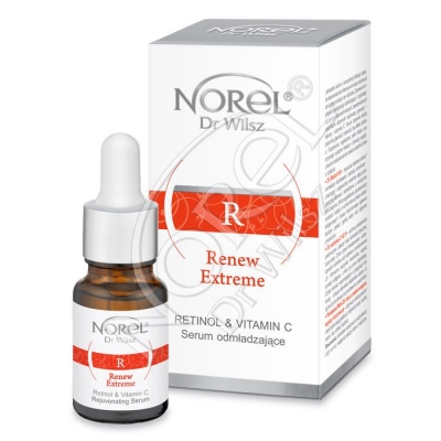 Renew Extreme Retinol H10 & Vitamin C Serum odmładzające 10 ml Norel DA256
