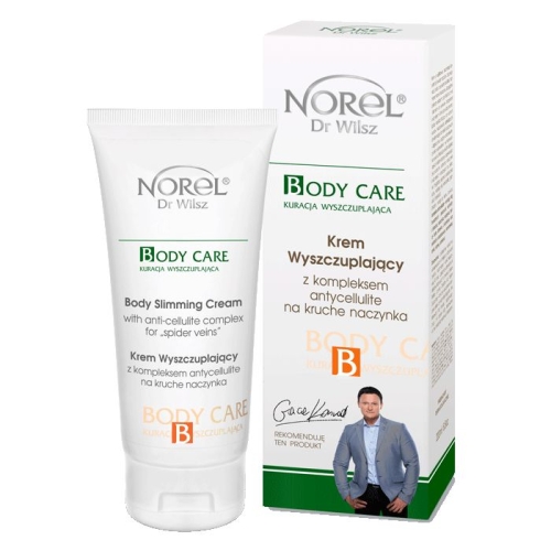 Krem wyszczuplający antycellulite na kruche naczynka 200 ml Norel DB079
