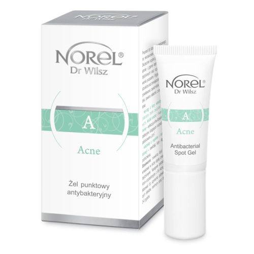 Acne Żel punktowy antybakteryjny 12 ml Norel DD151