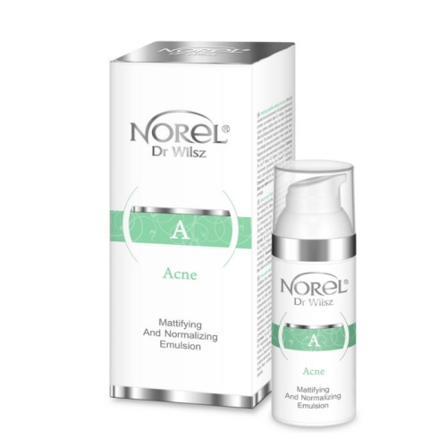 Norel Acne Emulsja matująco normalizująca 50 ml DK074