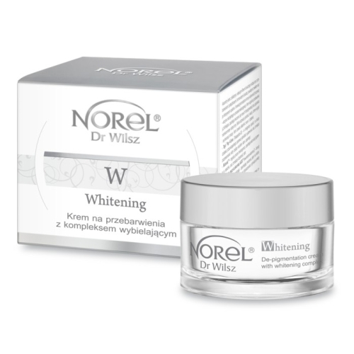 Whitening Krem na przebarwienia z kompleksem wybielającym 50 ml Norel DK203