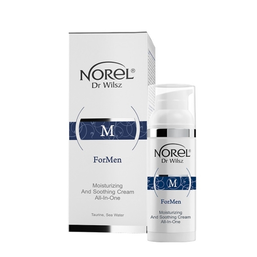 Norel Krem Nawilżająco-Łagodzący All-in-One dla Mężczyzn DK204 50ml