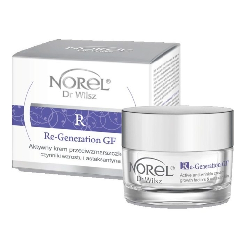 Re-Generation GF Aktywny krem przeciwzmarszczkowy 50 ml Norel DK226