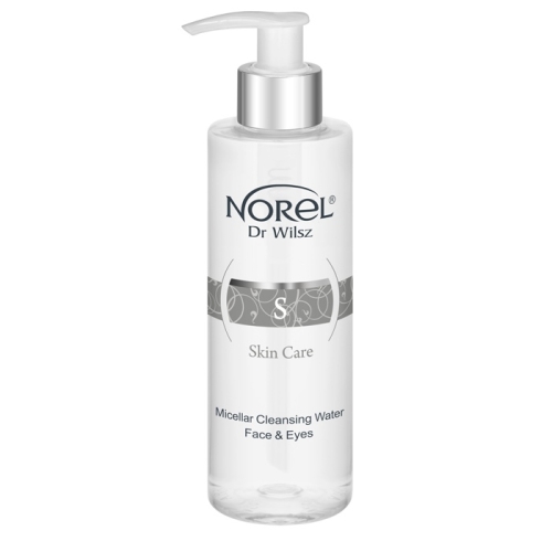 Norel Skin Care Płyn micelarny do twarzy i oczu 200 ml DM033