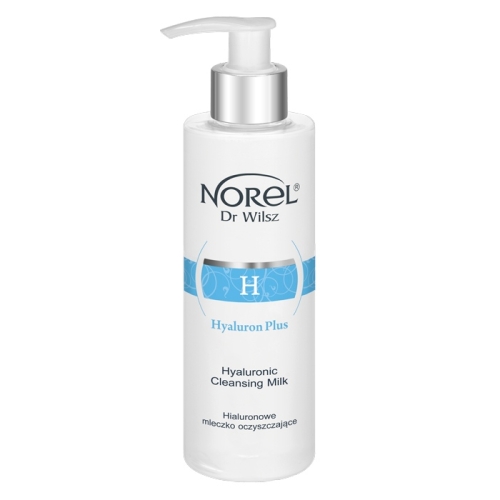 Hyaluron Plus Hialuronowe mleczko oczyszczające 200 ml Norel DM210