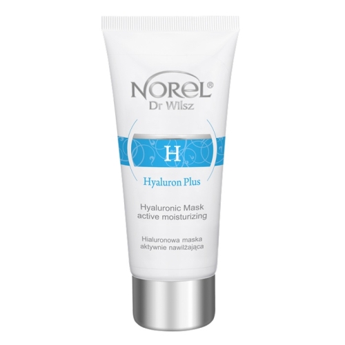 Hyaluron Plus Maska Hialuronowa aktywnie nawilżająca 100 ml Norel DN212