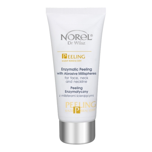 Peeling enzymatyczny z milisferami ścierającymi 100 ml Norel DP089