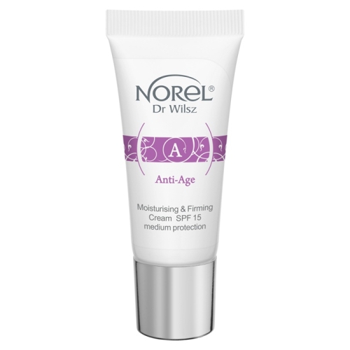 Anti-Age Krem nawilżająco-ujędrniający SPF15 15 ml Norel DS502