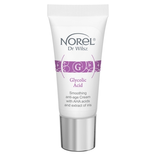 Glycolic Acid Krem wygładzający anti-age 15 ml Norel DS505