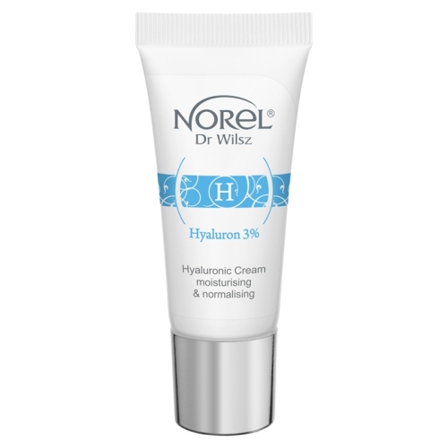 Hyaluron Plus Hialuronowy krem nawilżająco-normalizujący 15 ml Norel DS507