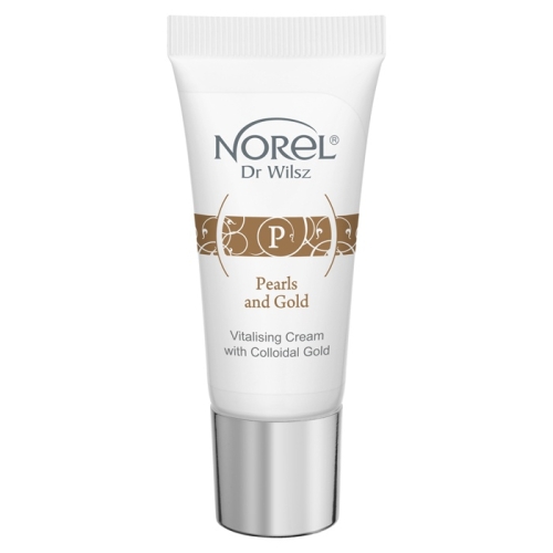Pearls and Gold Krem witalizujący ze złotem koloidalnym 15 ml Norel DS511