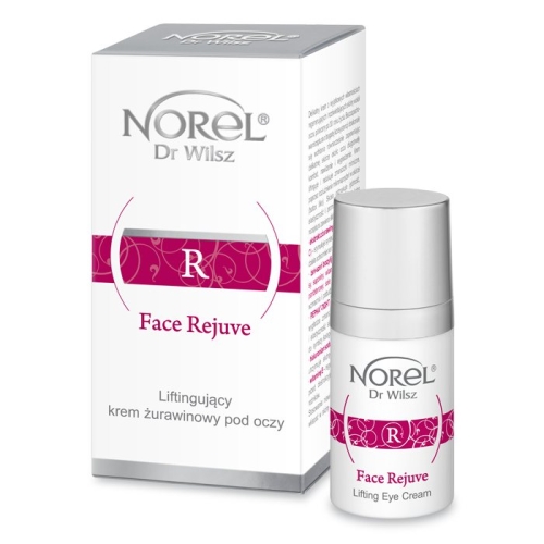 Face Rejuve Liftingujący krem żurawinowy pod oczy 15 ml Norel DZ171