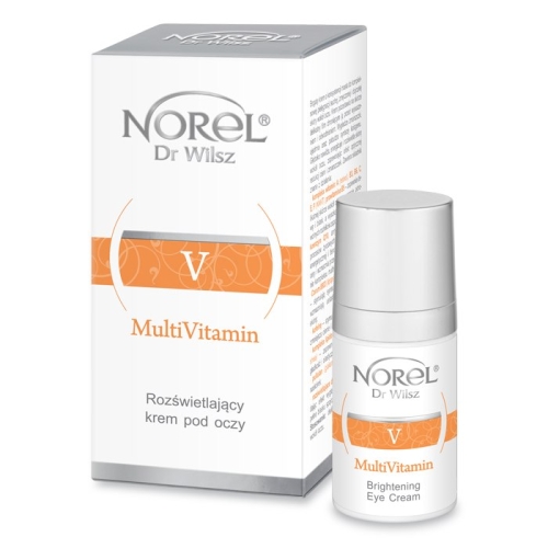 MultiVitamin Rozświetlający krem pod oczy 15 ml Norel DZ292