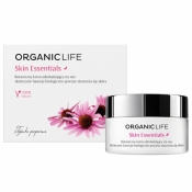 Organic Life Botaniczny krem odmładzajacy na noc Skin Essentials
