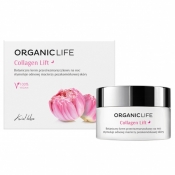 Organic Life Botaniczny krem przeciwzmarszczkowy na noc Collagen Lift