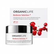 Organic Life Krem na noc cera naczynkowa Redness Solution