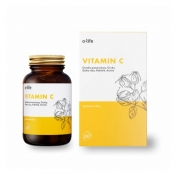 Organic Life Vitamin C suplement diety 60 kapsułek 5100