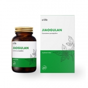 Organic Life Jiaogulan suplement diety 60 kapsułek 5104