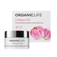 Organic Life Przeciwzmarszczkowe serum pod oczy Collagen Lift