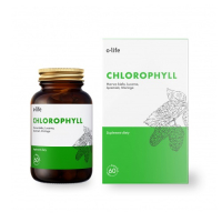 Organic Life Chlorophyll suplement diety 60 kapsułek 5102