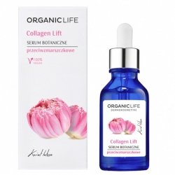 Organic Life Serum botaniczne przeciwzmarszczkowe Collagen Lift
