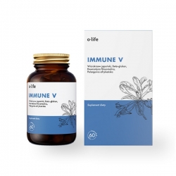 Organic Life Immune V ochrona przed infekcjami 60 kapsułek 5103