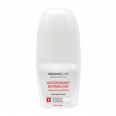 Organic Life Dezodorant botaniczny bezzapachowy 50 ml